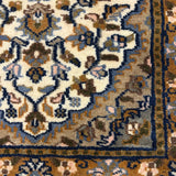 Nishapur – Hand Knotted Wool Rug in Brown/Cream