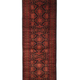 Bakhtiar – Hand Knotted Wool Rug in Brick Red/Orange Rust