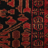Bakhtiar – Hand Knotted Wool Rug in Brick Red/Orange Rust