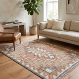 Kavir – Hand Woven Jute Rug in Beige