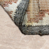 Kavir – Hand Woven Jute Rug in Beige
