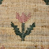 Gulpari – Hand Woven Jute Rug in Beige/Pink