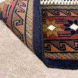 Selcuk – Hand Knotted Wool Rug in Cream/Mustard