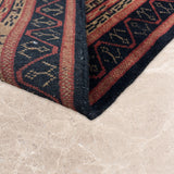 Khoruzi – Hand Knotted Wool Rug in Black/Brown