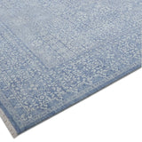 Porcelain Dastan – Hand Knotted Wool Rug in Porcelain Blue/Grey