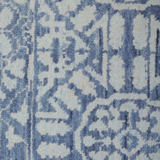 Porcelain Dastan – Hand Knotted Wool Rug in Porcelain Blue/Grey