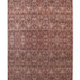 Terracotta Tessera – Hand Knotted Wool Rug in Rust/Ivory