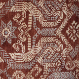 Terracotta Tessera – Hand Knotted Wool Rug in Rust/Ivory