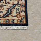 Lajvard Pearl – Hand Knotted Wool Rug in Navy Blue/Peal Blue