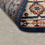 Lajvard Pearl – Hand Knotted Wool Rug in Navy Blue/Peal Blue