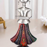 Tribal Devi Grace - Sculpture in Wood