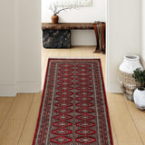 Ziba - Hand Knotted Wool Rug In Maroon/Brown