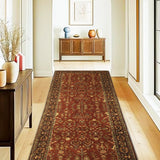 Chitvan - Hand Tufted Wool Rug In  Dark Brown