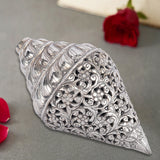 Sankha Nirvana - Sculpture in White Metal
