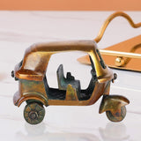 Bazaar Chariot - Sculpture in Bronze