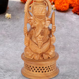 Ganapati Mandapa - Sculpture in Wood