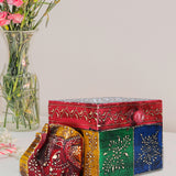 Rajasthani Hathi - Decorative Box in Wood