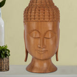 Nirvana Mukha - Sculpture in Wood
