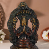 Patanjali's Wisdom - Sculpture in Brass