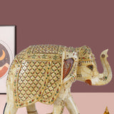 Gajraj' - The Elephant - Sculpture in Camel Bone
