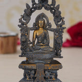 The Timeless Buddha - Sculpture in Brass