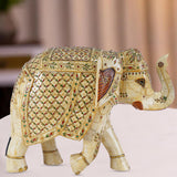 Gajraj' - The Elephant - Sculpture in Camel Bone
