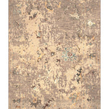 Pralay - Hand Knotted Wool Rug In Grey/Slate Grey