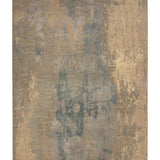 Sangarika - Hand Knotted Wool Rug In Cream/Blue