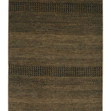 Tantrika - Hand Knotted Wool Rug In Black/Beige