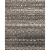 Rekha - Hand Knotted Wool Rug In Grey/White