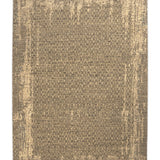 Sankalp - Hand Knotted Wool Rug In Grey/Cream