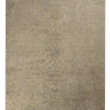 Anant-Sutra - Hand Knotted Wool Rug In Light Grey/Beige