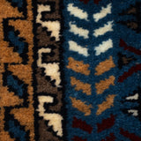 Quasar - Hand Knotted Wool Rug In Prussian Blue/Cream