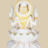Goddess Lakshmi - Sculpture in Marble