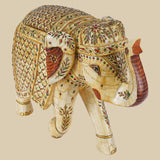 Gajraj' - The Elephant - Sculpture in Camel Bone