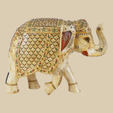 Gajraj' - The Elephant - Sculpture in Camel Bone