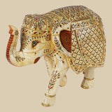 Gajraj' - The Elephant - Sculpture in Camel Bone