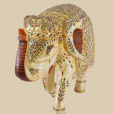 Gajraj' - The Elephant - Sculpture in Camel Bone