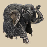 Gajanan' - God Ganesha - Sculpture in White Metal