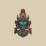 Sidhivinayak' - Lord Ganesha - Mask In Wood