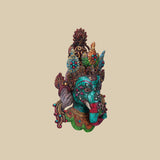 Sidhivinayak' - Lord Ganesha - Mask In Wood