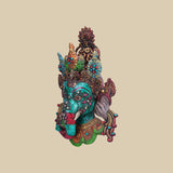 Sidhivinayak' - Lord Ganesha - Mask In Wood