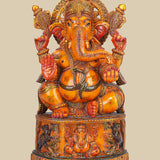 'Vinayaka' - Lord Ganesha - Sculpture in Marble Dust