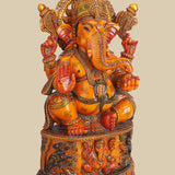 'Vinayaka' - Lord Ganesha - Sculpture in Marble Dust
