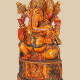 'Vinayaka' - Lord Ganesha - Sculpture in Marble Dust