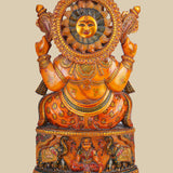 'Vinayaka' - Lord Ganesha - Sculpture in Marble Dust