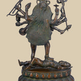 Goddess Kali - Sculpture in Brass