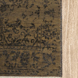 Meyram - Hand Knotted Wool Rug In Beige/Slate Grey