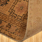 Parvaneh - Hand Knotted Wool Rug In Beige/Black