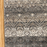 Rekha - Hand Knotted Wool Rug In Grey/White